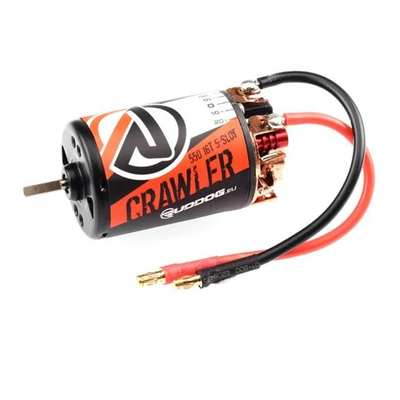 Motor com escovas 550 16T 5-Slots