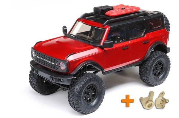 Axial SCX24 Ford Bronco 4x4 RTR