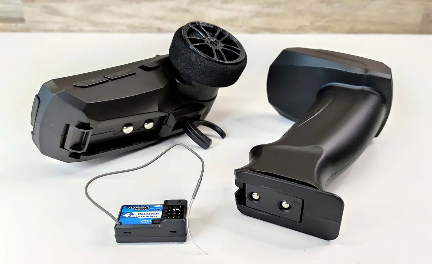 Radio Turbo Racing 4CH LCD