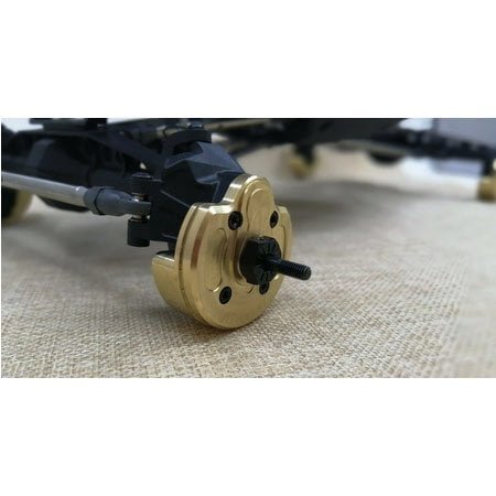 CNC Aluminum Alloy, Rear Steering Cup Cover, Fit For Axial Capra Scx10iii 1 10 Rc Crawler