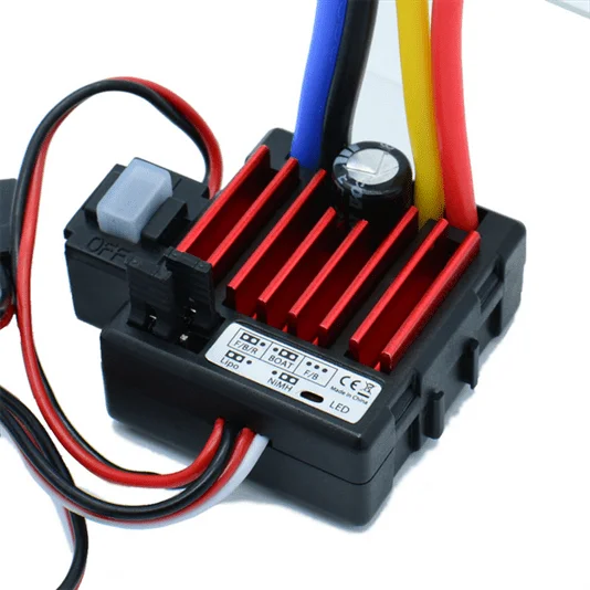 Variador (ESC) Crawler 60A LiPo-NiMh