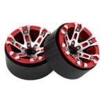Jantes Beadlock 2.0 red/Silver