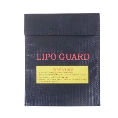 Bolsa de proteção para baterias Lipo 18x23mm