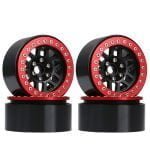 Jantes Beadlock 2.0” Black/Red