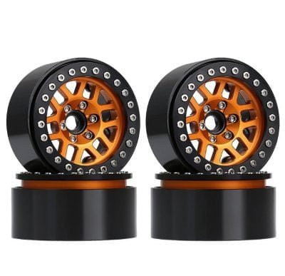 Jantes Beadlock 2.0” Gold/Black