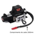 Guincho scale com controlador e comado