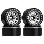 Jantes Beadlock 2.0” Silver/Black