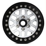 Jantes Beadlock 2.0” Silver/Black