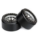 Jantes Beadlock 2.0” Silver/Black