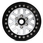 Jantes Beadlock 1.9” Silver/Black