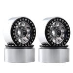 Jantes Beadlock 1.9” Gray/Black