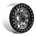 Jantes Beadlock 1.9” Gray/Black