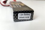 Bateria Lipo 2200mah 7.4v 35C