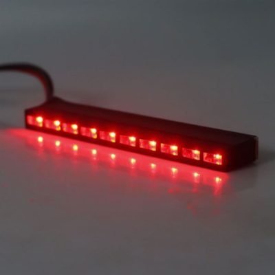 Barra com 10 LED Vermelhos 60mm