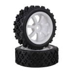 Jante e pneu Rally/Offroad 7 Spoke Wheel