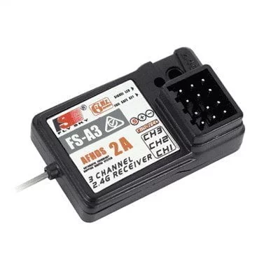 Receptor FlySky FS-A3 AFHDS 2A 2.4GHz 3CH