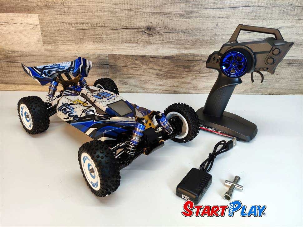 Wltoys 124017 V2 Brushless 1/12 4x4 75km/h – Start And Play