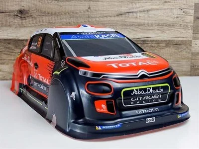 body Rally Citroen C3 195mm