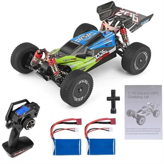 Carro Telecomandado Wltoys 144001