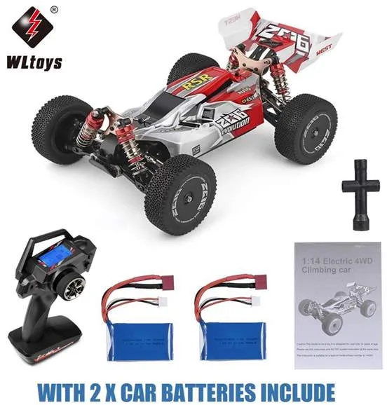 Carro telecomandado Wltoys 144001