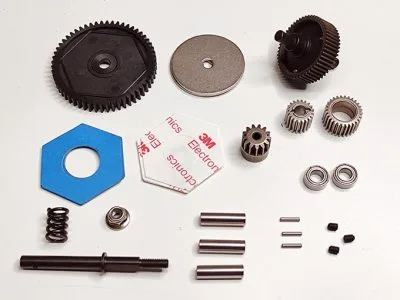 Kit Completo para reparação caixa Axial