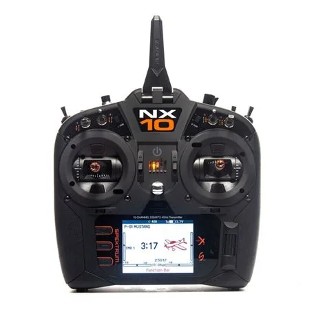 SPEKTRUM NX10 10 Canais DSMX 2.4 GHz