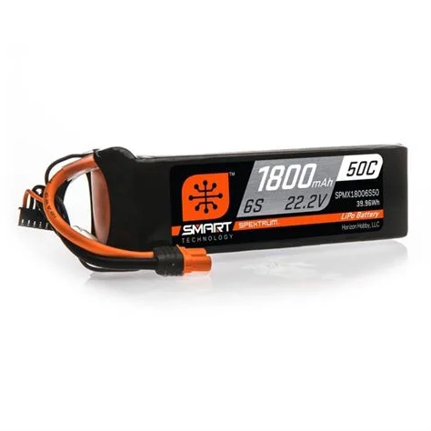 SMART LiPo 1800 mAh 22.2V 6S 50C IC3