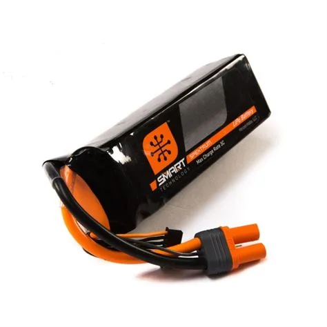 SMART LiPo 2200mAh 11.1V 3S 30C IC3