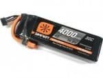 SMART LiPo 4000mAh 14.8V 4S 30C IC3