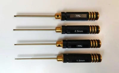 Chaves sextavadas TFL