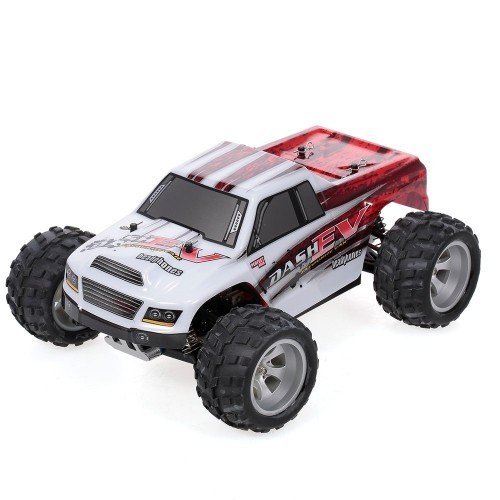 1/18 2.4GHZ 4WD RC CAR OFF-ROAD MONSTER RTR W/540 MOTOR - 70KM/H