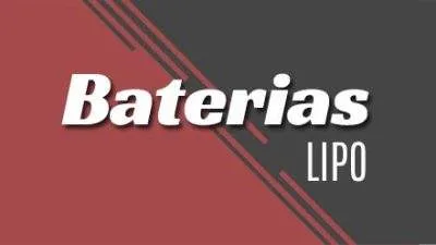 Baterias LiPo