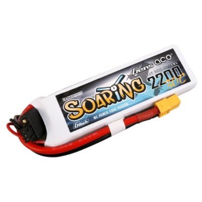 Bateria Gens ACE Soaring 2200mha 7.4v 30c