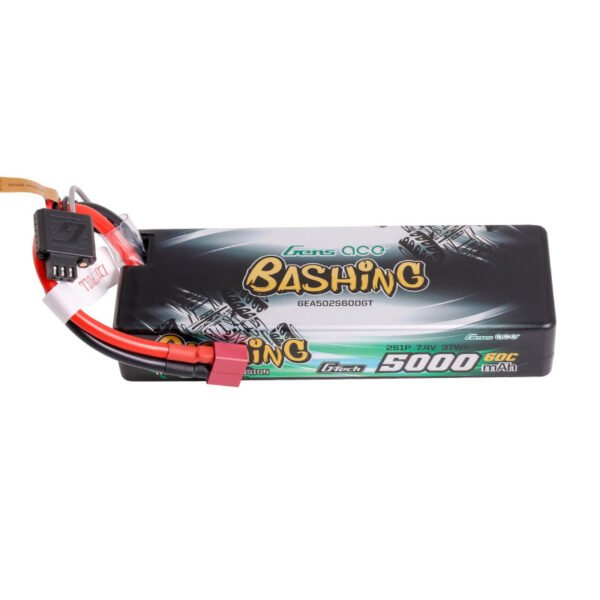 GENS ACE G-TECH 5000mAh 7.4V 60C 2S BASHING SERIES T-DEAN