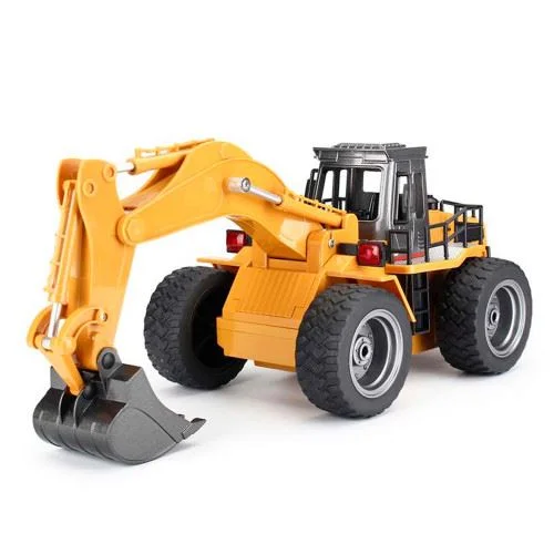 HUINA 1530 1/18 2.4G 6CH RC EXCAVATOR w/DIE CAST BUCKET