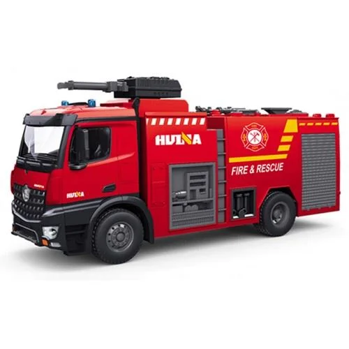 HUINA 1562 1:14 2.4GHZ 22-CH FIRE FIGHTING RC TRUCK W/ WATER SPRYING