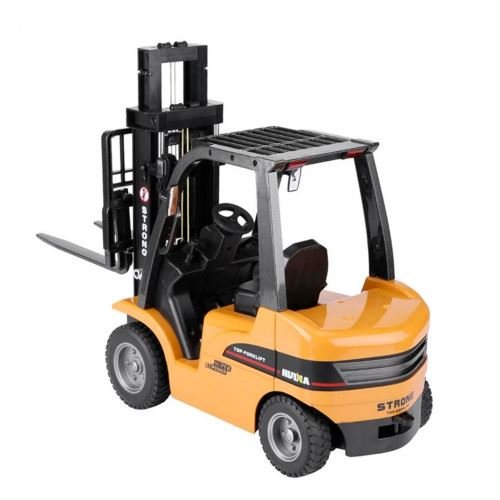 HUINA 1577 1/10 RC FORK LIFT 2.4G 8CH w/DIE CAST PARTS