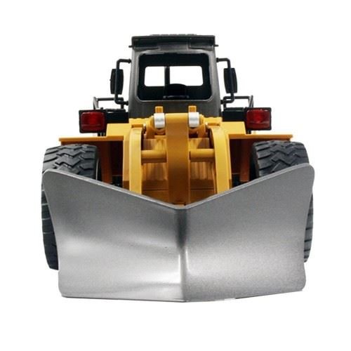 HUINA 1586 1/18 2.4G 6CH ALLOY RC SHOVEL SNOW ENGINEERING TRUCK