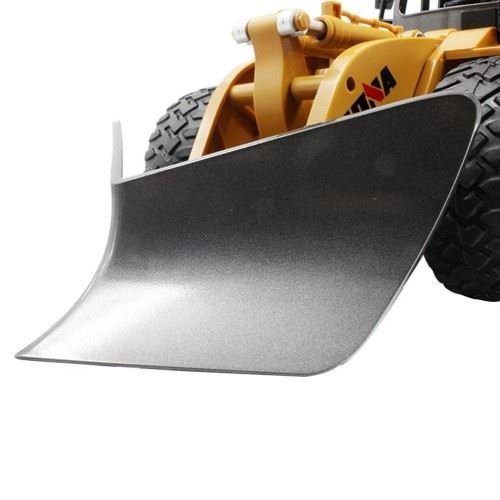 HUINA 1586 1/18 2.4G 6CH ALLOY RC SHOVEL SNOW ENGINEERING TRUCK