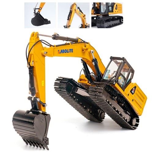 HUINA K336 1/14 SCALE 2,4G 23CH ALL-METAL HYDRAULIC RC EXCAVATOR